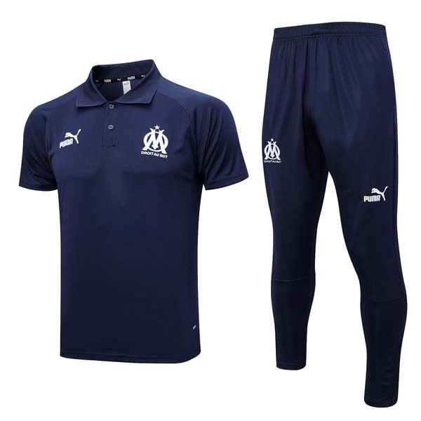 Polo Marseille Komplett Set 2023-24 Blau 2